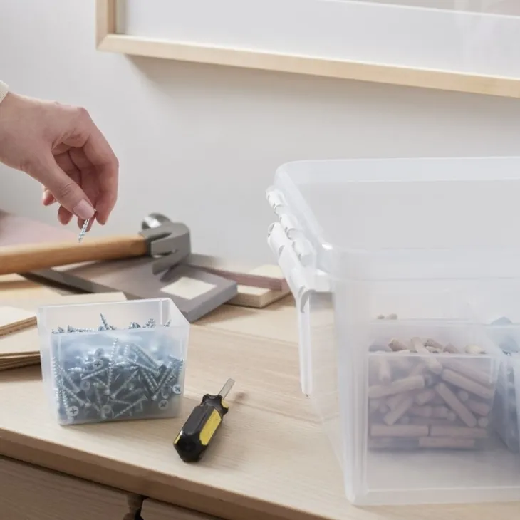 Liten burkinsats till förvaringslåda, SmartStore