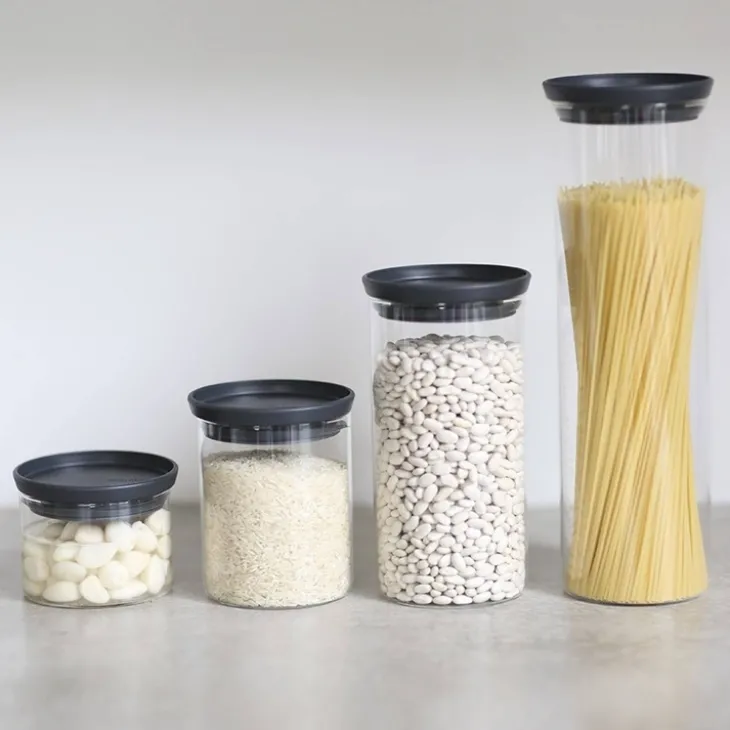 Liten glasburk 0,3L, Brabantia