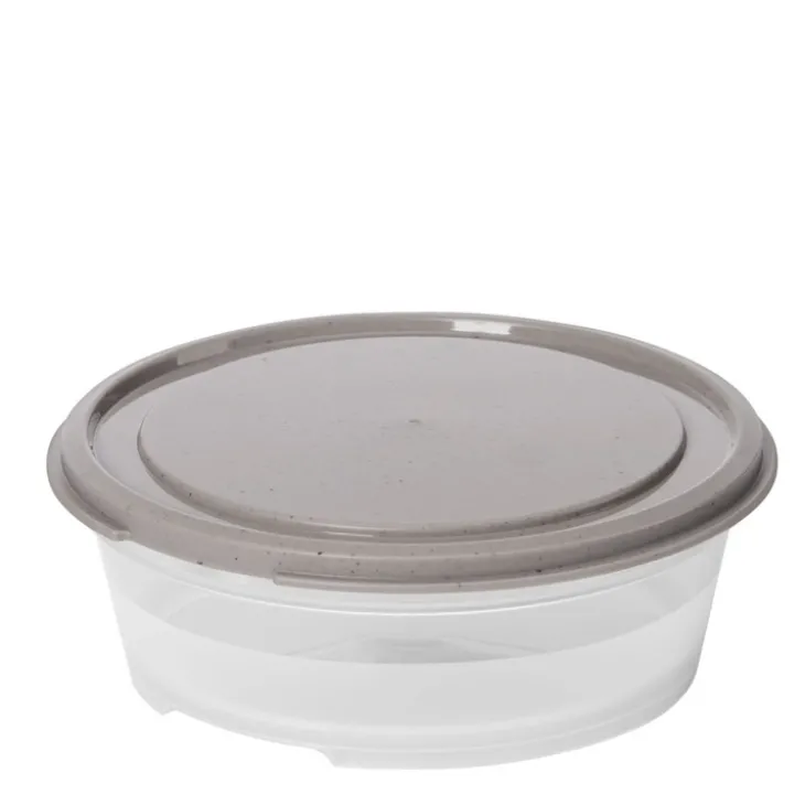 Liten matlåda rund 0,3L, SmartStore, Grå