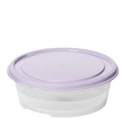 Liten matlåda rund 0,3L, SmartStore, Lila