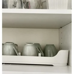 Litet diskställ i återvunnen plast