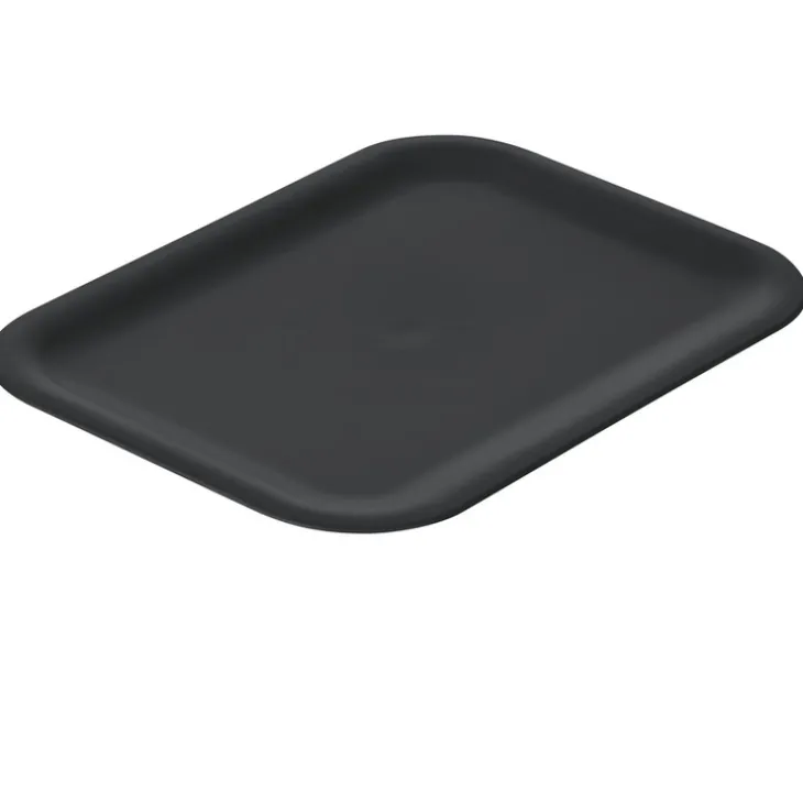 Lock till förvaringskorg i återvunnen plast, SmartStore