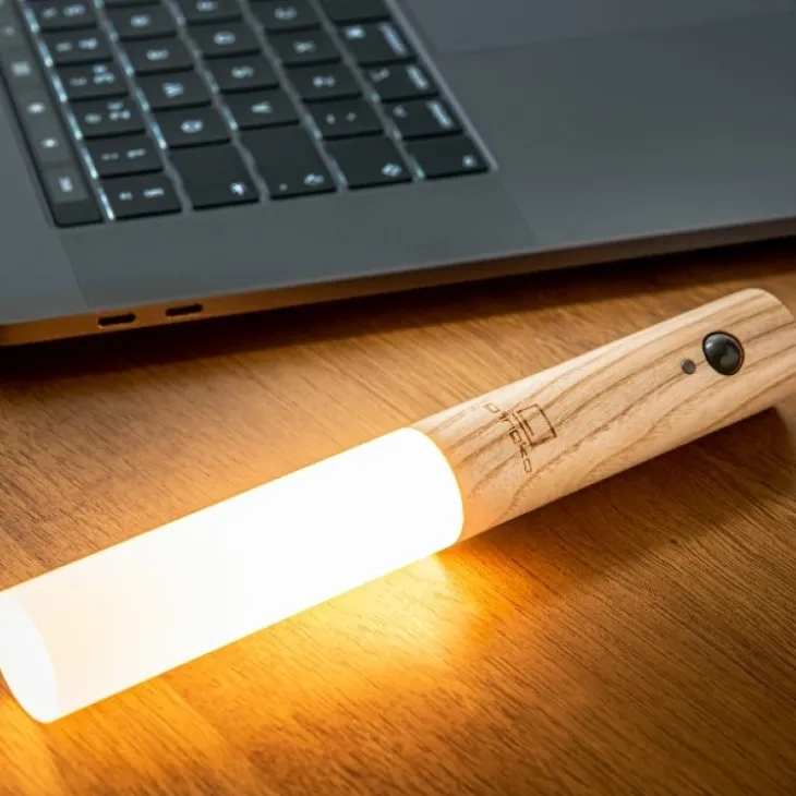 Löstagbar lampa med rörelsesensor