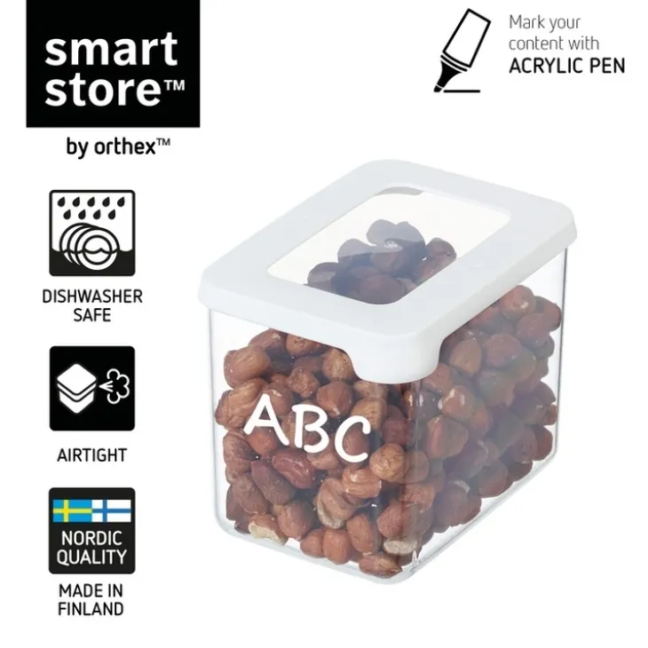 Lufttät behållare 0,8L, SmartStore Vision