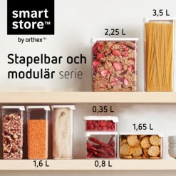 Lufttät behållare 2,25L, SmartStore Vision