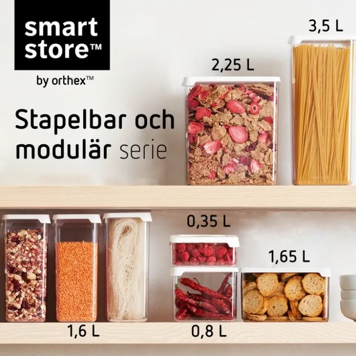 Lufttät behållare 2,25L, SmartStore Vision