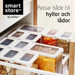 Lufttät behållare 3,5L, SmartStore Vision