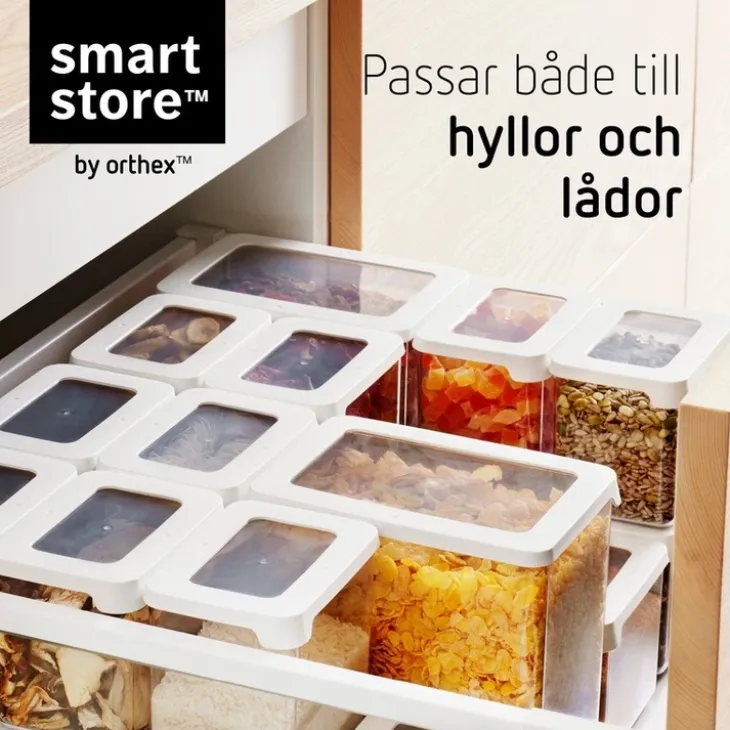 Lufttät behållare 3,5L, SmartStore Vision