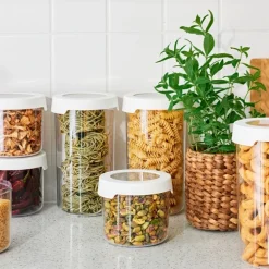 Lufttät rund behållare 1,45L, SmartStore Vision