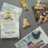 Magneter, Getter, 6 st, GOAT YOGA, Mix
