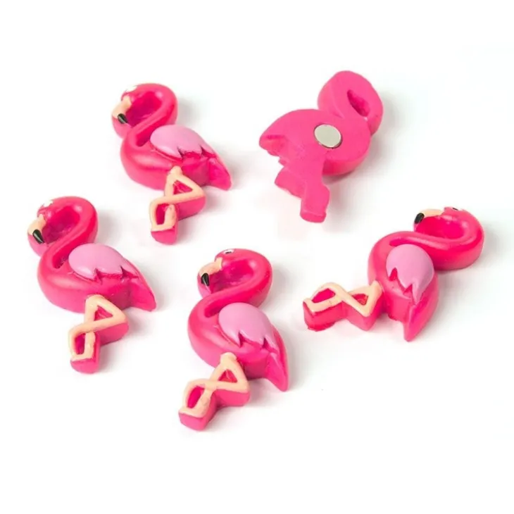 Magnetfigur 5-pack, Flamingo