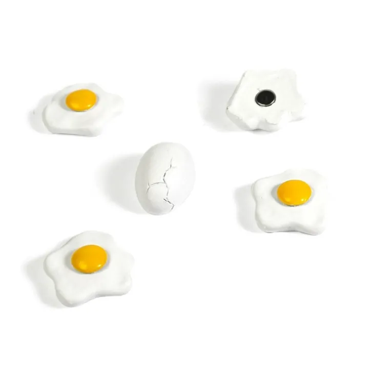 Magnetfigur 5-pack, Ägg
