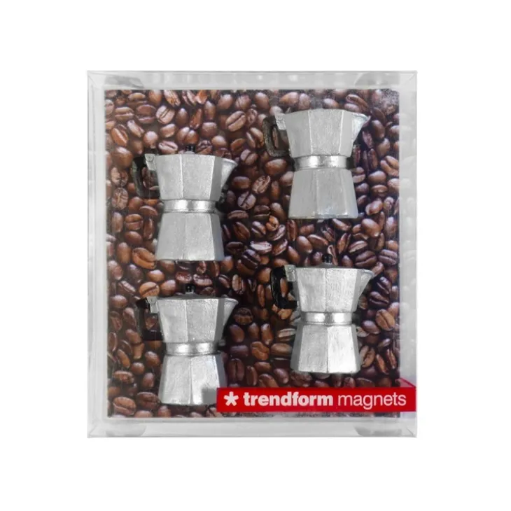 Magnetfigur 4-pack, Mokabryggare
