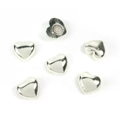 Magnetfigur 6-pack, Silverhjärtan