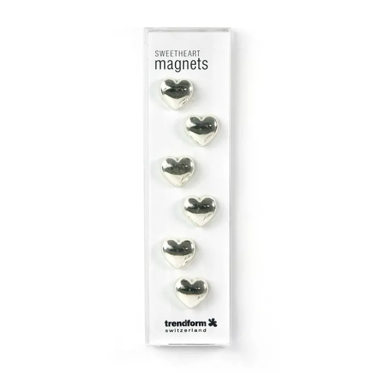 Magnetfigur 6-pack, Silverhjärtan