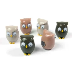 Magnetfigur 6-pack, Uggla