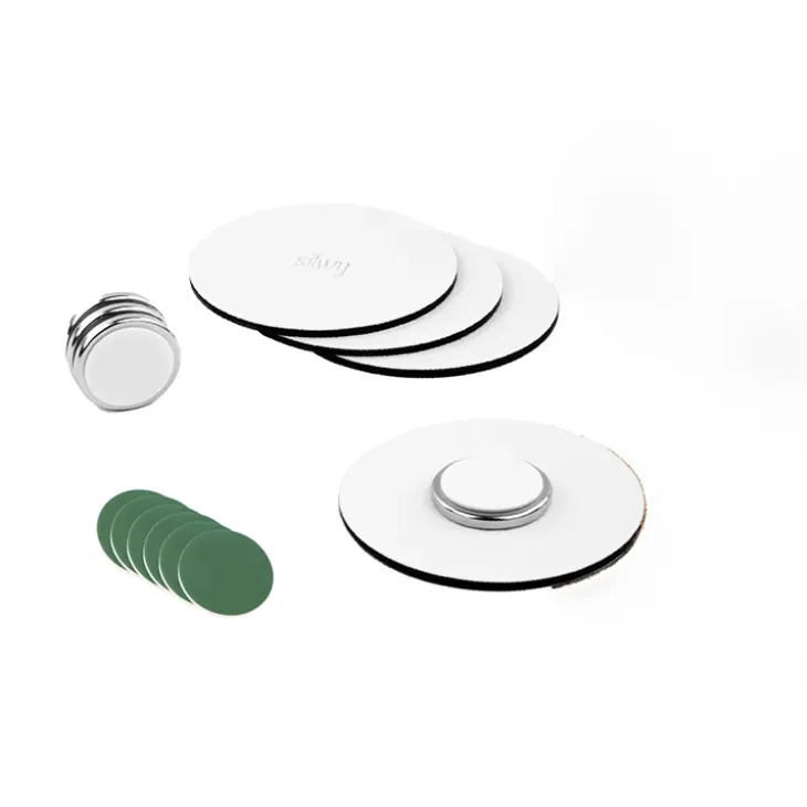 Magnetfäste för saker Silwy, 4-pack