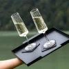 Magnetiska Champagneglas i plast Silwy, 2-pack