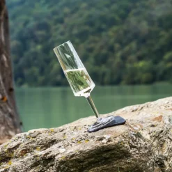 Magnetiska Champagneglas i plast Silwy, 2-pack