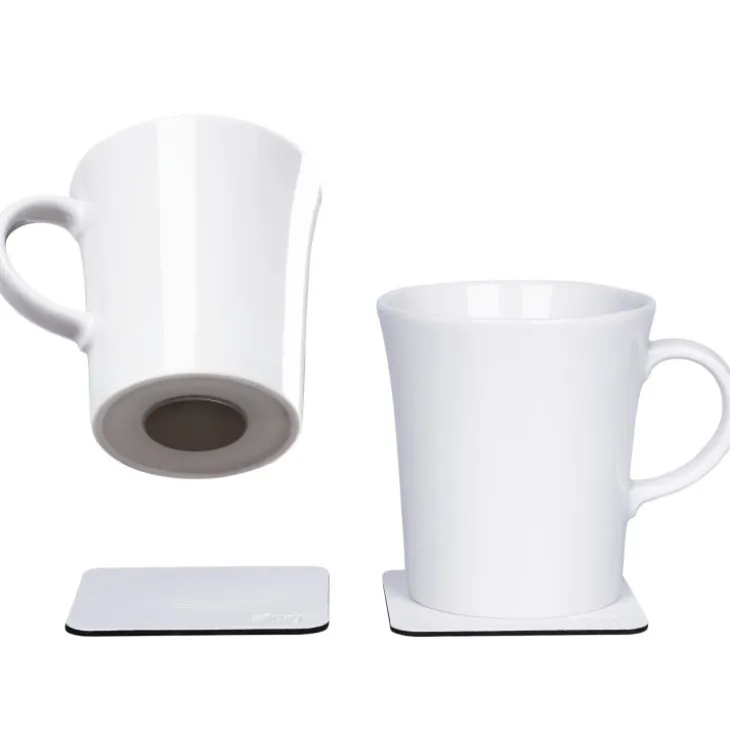 Magnetiska kaffekoppar Silwy, 2-pack