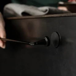 Magnetisk disktrasehållare