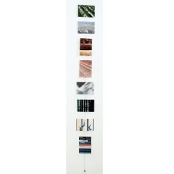 Magnetisk fotohängare med tyngd och 15 magneter 200cm