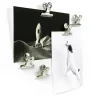 Magnetklämma 4-pack, Silver