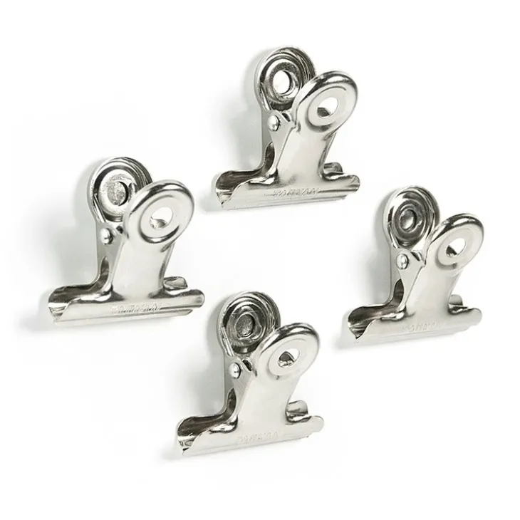 Magnetklämma 4-pack, Silver