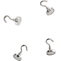 Magnetkrokar, 4-pack