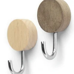 Magnetkrok 2-pack, Trä