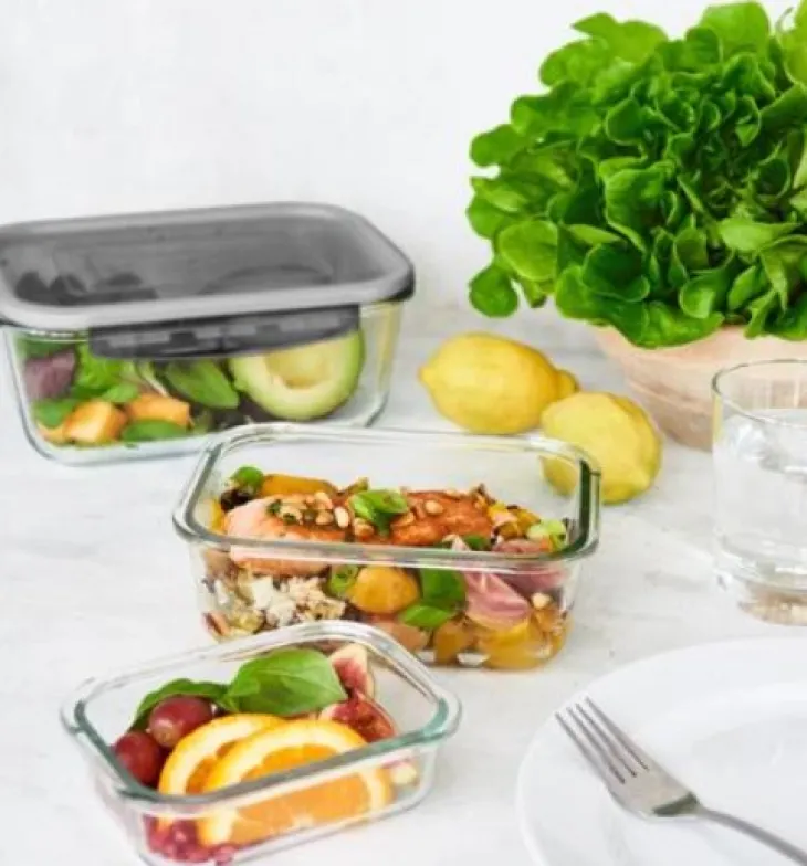 Matlåda i glas 0,75L, SmartStore