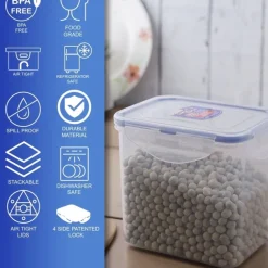 Matlåda i plast 0,85L, LocknLock