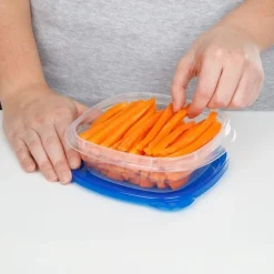 Matlåda i plast 4-pack 0,67L, Sistema