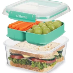 Matlåda med insats 1,15L, Sistema