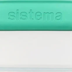 Matlåda med två dippfack 0,975L, Sistema