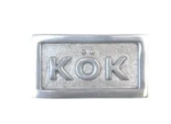 Metallskylt, Kök