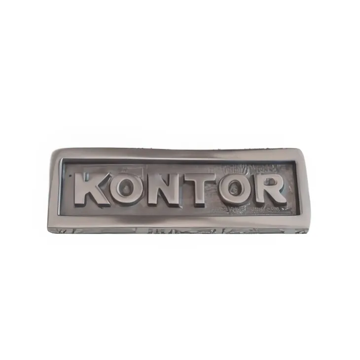 Metallskylt, Kontor