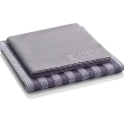 Mikrofiberset rostfritt, 2 delar