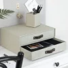 Minibyrå 2 lådor, Birger canvas, Bigso, Beige