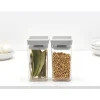 Mini förvaringsburk 2-pack, Brabantia, Ljusgrå