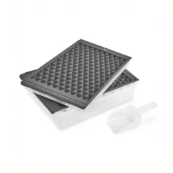 Mini-iskuber med förvaringsbox, 2-pack