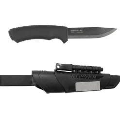 Morakniv med tändstål & bryne