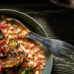 Multibestick Spork, Rostfritt stål