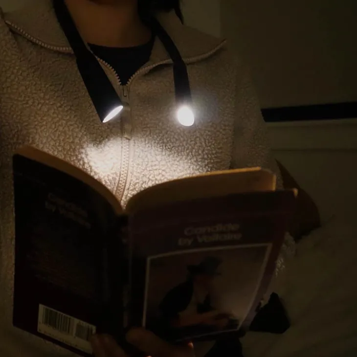 Nacklampa