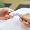 Nagelklippare med resefodral