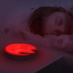 Nattlampa med andningsljus