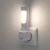 Nödlampa för vägguttag