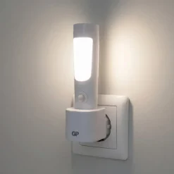 Nödlampa för vägguttag