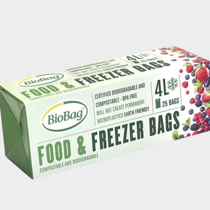 Nedbrytbara fryspåsar BioBag