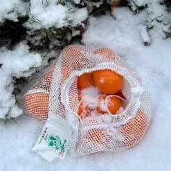 Nedbrytbar nätpåse